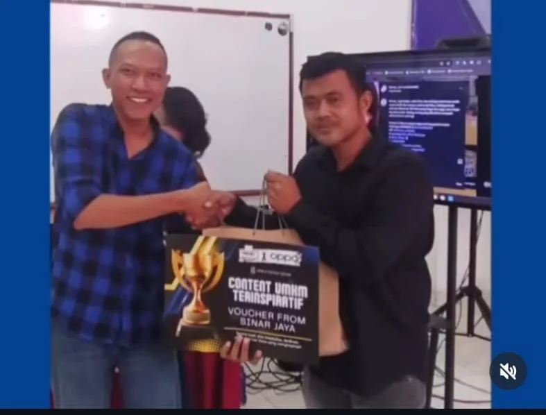 Pempek Kito Official Raih Penghargaan ‘’Konten UMKM Terinspiratif’’ pada Create Fest 2026